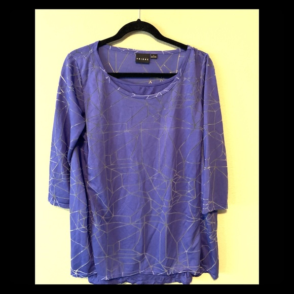 Purple ladies top. - Picture 1 of 1